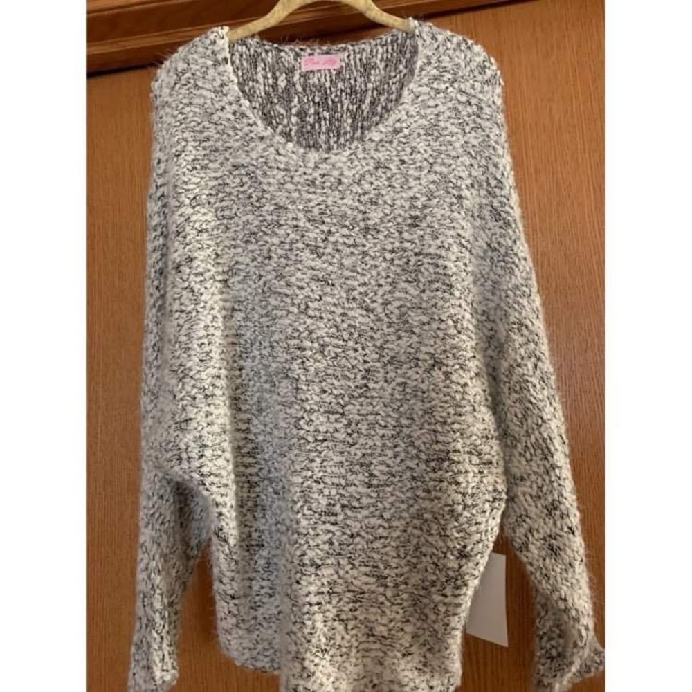 🍁Pink Lily cozy sweater🍁